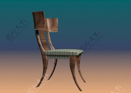 欧式传统椅子家具3D模型素材93