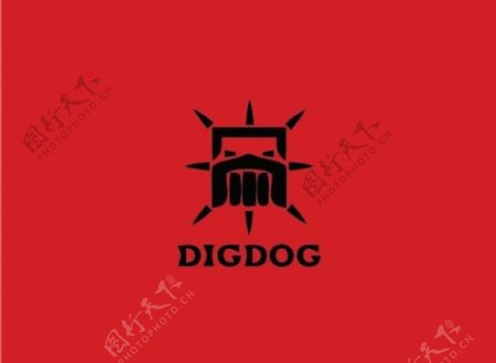 斗牛犬logo图片