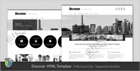 美丽的设计HTML5