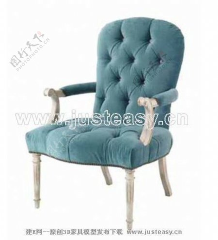 新的绿色布沙发椅奥斯曼帝国现代座椅furnitu