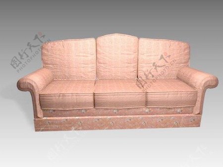 常用的沙发3d模型家具效果图991