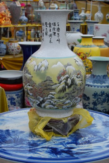 中式陶瓷图