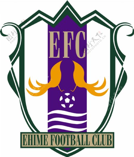 爱媛FC队徽