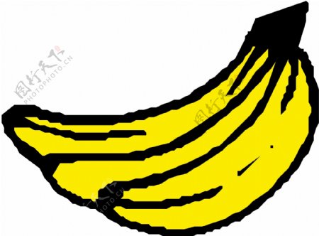 矢量香蕉图片