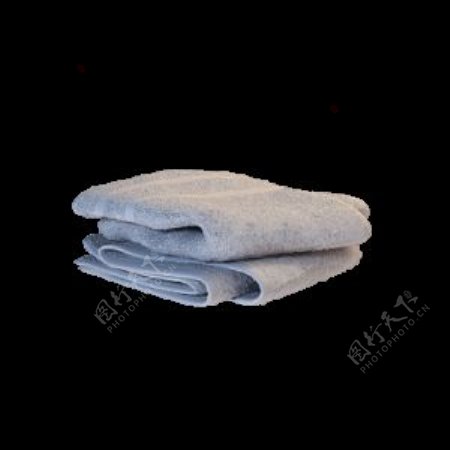 3D毛巾模型
