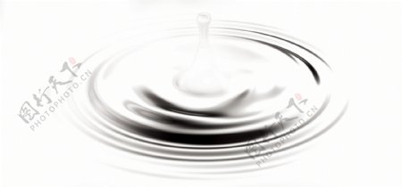 水滴高速摄影图片
