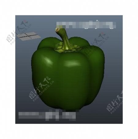 蔬菜max模型图片