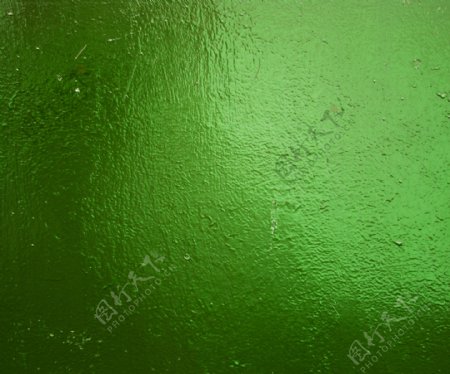 绿漆的金属纹理