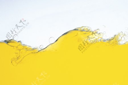 黄色水纹背景图片
