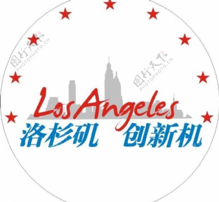 洛杉矶主题logo图片