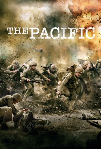 电视海报太平洋战争thepacific图片