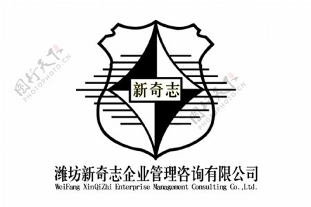 新奇志logo图片