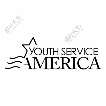 美国青年服务