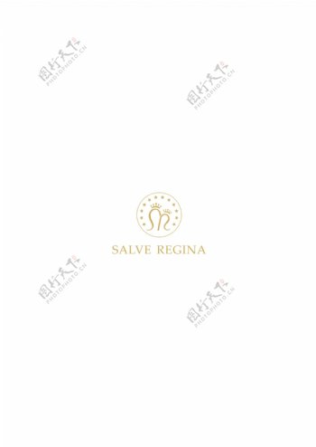 SalveReginalogo设计欣赏SalveRegina大饭店标志下载标志设计欣赏
