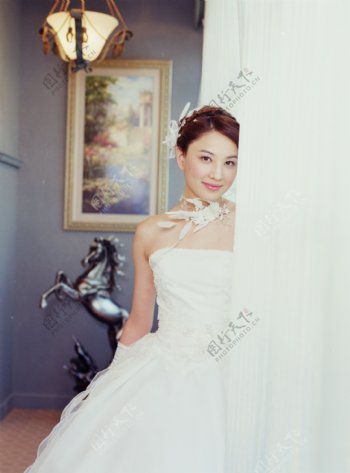 婚纱摄影样片美丽新娘