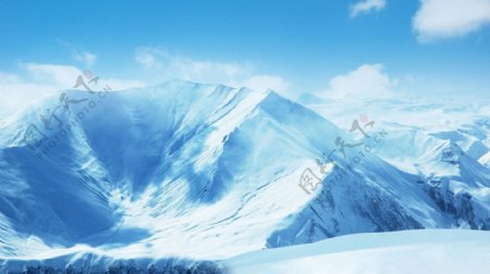 雪山背景图片免费下载