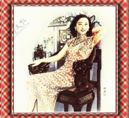 老上海女人图片