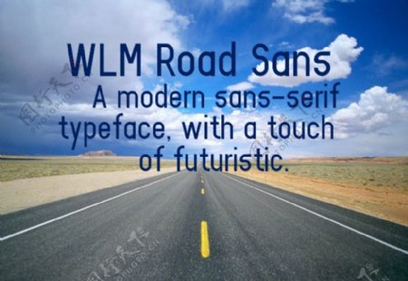WLM路Sans字体