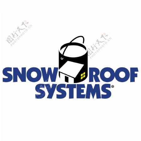 雪的屋顶系统