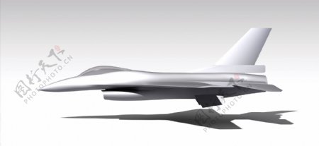F16战隼的基本形状