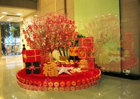 春节场景图片
