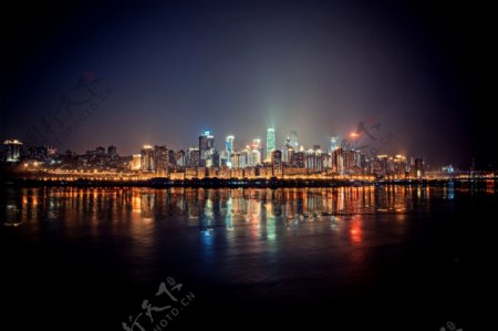 城市夜景高清大图图片