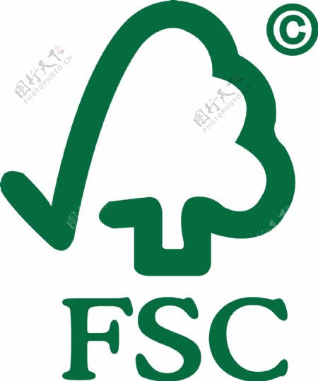 FSC的清晰商标图片