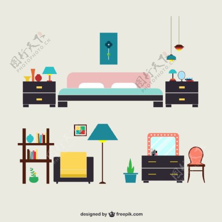 卧室家具设计图片