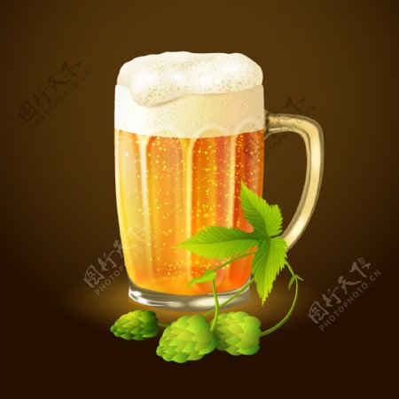 啤酒BEER图片