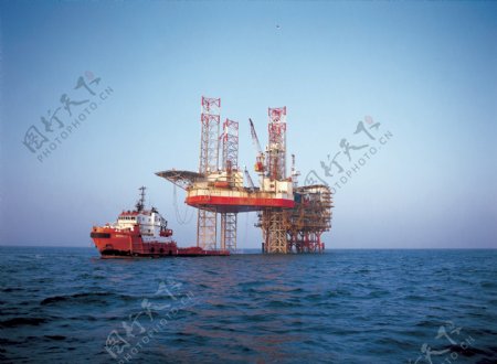 海油平台图片