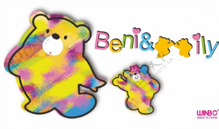 邦尼熊BeniBear图片