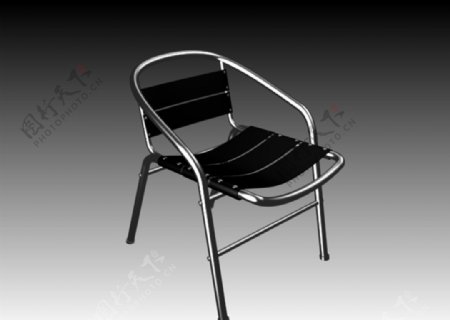 金属椅子设计图片