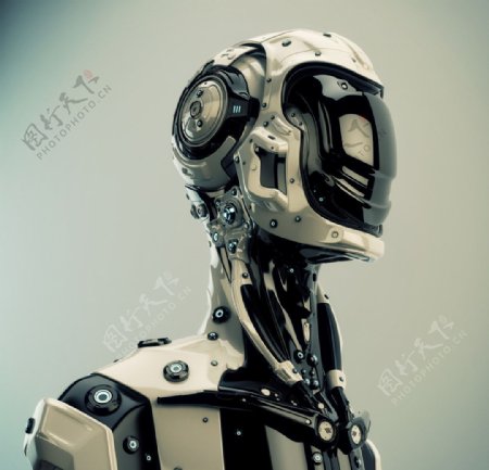 机器人科幻世界图片