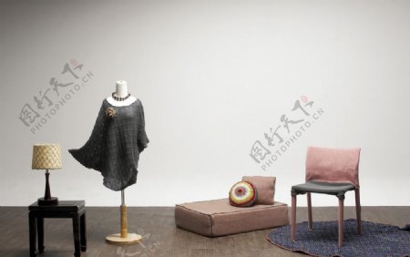 女装展厅沙发椅子图片