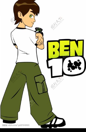BEN10地球保护者图片