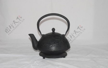 古典茶壶图片