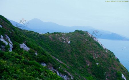 山水风景南澳风光图片