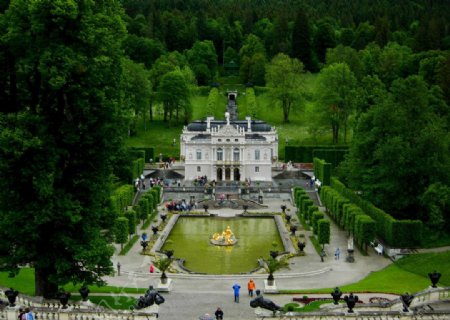 巴伐利亚路德维希城堡图片