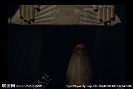 古埃及法老雕像视频