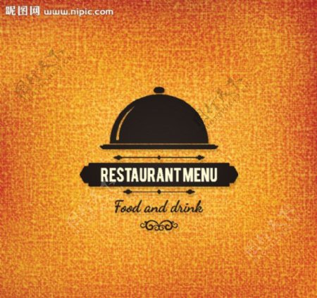 西餐厅菜谱菜单图片