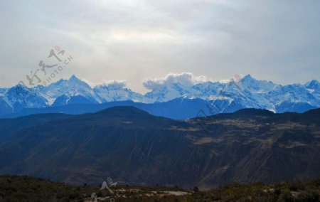 梅里雪山图片