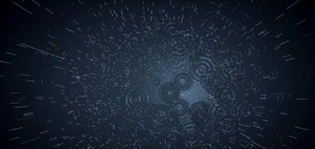 粒子爆炸动画影视特效背景素材