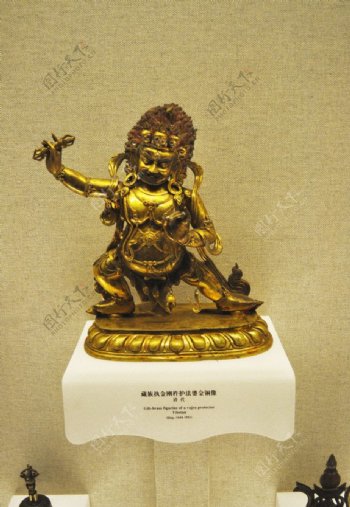 上海博物馆少数民族文物展图片