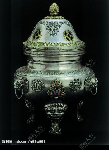 中国古代金银器76图片