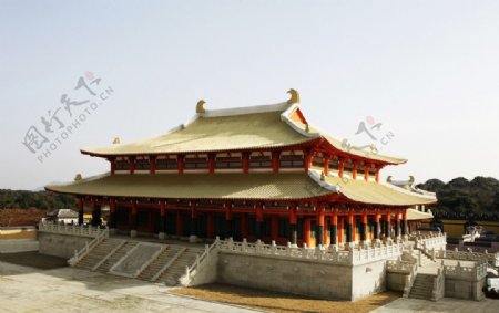 韩国影视基地宫殿图片