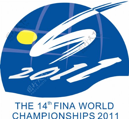 第14届国际泳联世界锦标赛标志图片