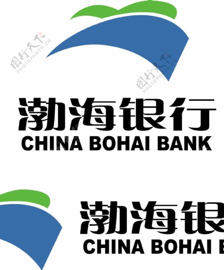 渤海银行标志图片