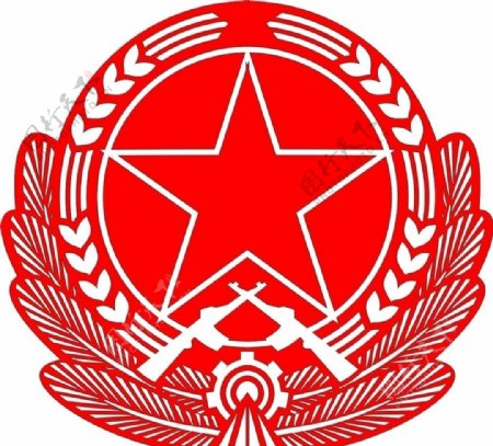 中共民兵徽章图片