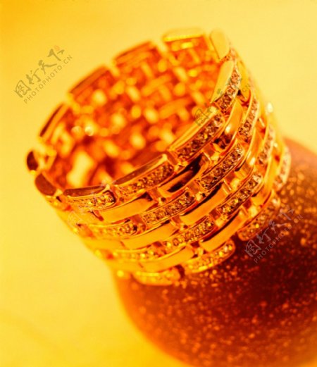 黄金指环高精度素材图片