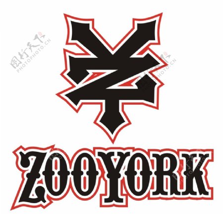ZOOYORK标志图片